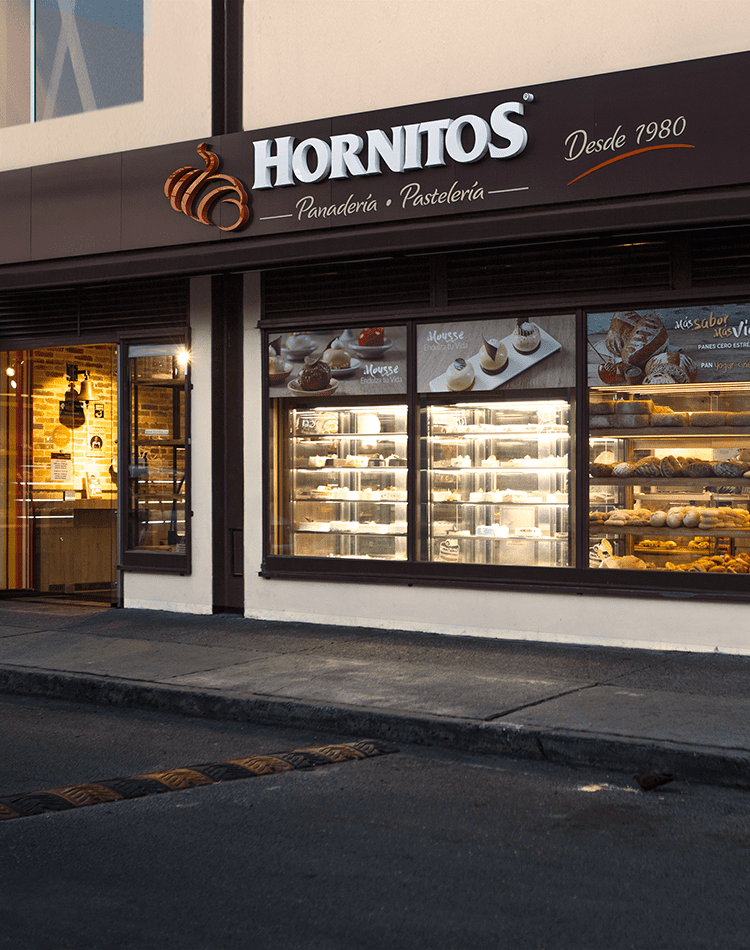 Punto de ventas - Hornitos
