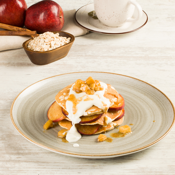 Pancakes Manzana y Avena HORNITOS