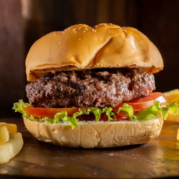 Hamburguesa Sencilla