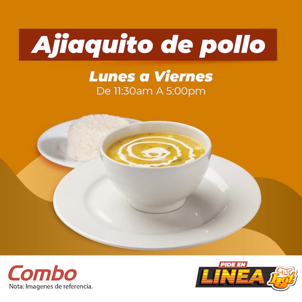 Lunch Ajiaquito de Pollo