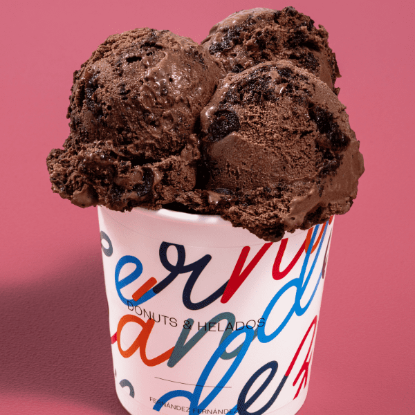Helado selva Negra - Masa