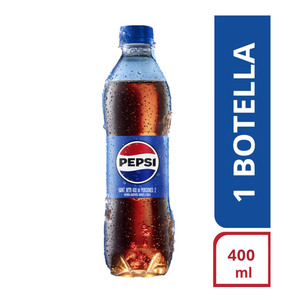 Pepsi Pet 400 ml. - SandwichGourmet
