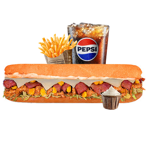 Combo Buffalo Ranch Combo Pollo Ranch Grande. - SandwichGourmet